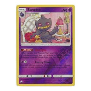 SM Celestial Storm 65/168 Banette (Reverse Holo)