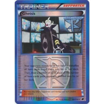 Plasma Freeze 101/116 Ghetsis (Reverse Holo)