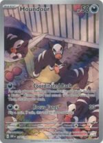 SV Obsidian Flames 204/197 Houndour (Illustration Rare)
