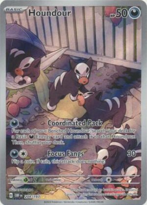 SV Obsidian Flames 204/197 Houndour (Illustration Rare)