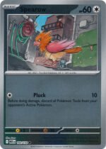 Mega Evolution 102/132 Spearow (Reverse Holo)