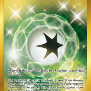 SWSH Silver Tempest 215/195 V Guard Energy (Secret Rare)