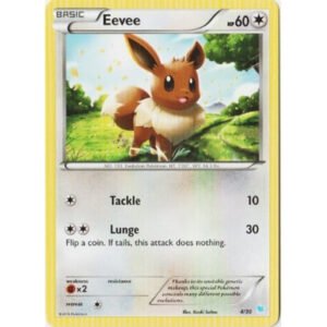 Trainer Kit: Suicune Deck 04/30 Eevee
