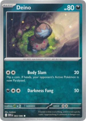 SV White Flare 065/086 Deino