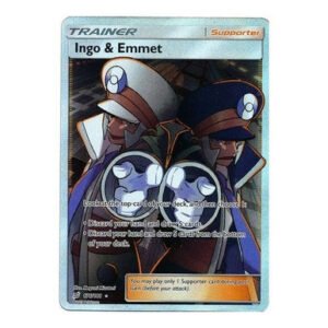 SM Team Up 176/181 Ingo & Emmet (Full Art)