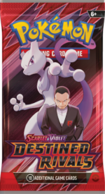 Scarlet and Violet Destined Rivals Booster Pack