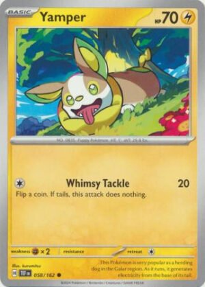 SV Temporal Forces 058/162 Yamper