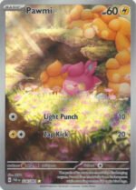 SV Paldean Fates 226/091 Pawmi (Illustration Rare)