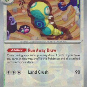 SV Prismatic Evolutions 080/131 Dudunsparce (POKE BALL Pattern Holo)