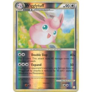 HeartGold & SoulSilver 56/123 Wigglytuff (Reverse Holo)
