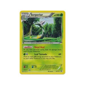 Legendary Treasures 8/113 Serperior (Holo)