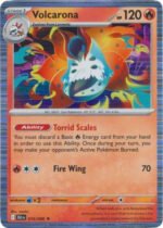 SV Black Bolt 016/086 Volcarona (Tinsel Holo)