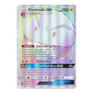 SM Celestial Storm 172/168 Electrode GX (Rainbow Rare)