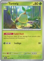 SV Temporal Forces 010/162 Turtwig