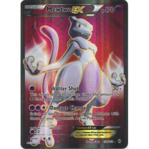 XY Break Through 158/162 Mewtwo EX (Full Art)