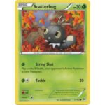 XY Break Through 013/162 Scatterbug