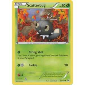 XY Break Through 013/162 Scatterbug