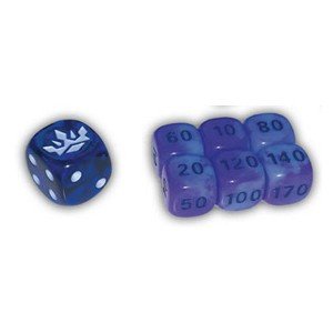 SWSH Chilling Reign: Purple Dice