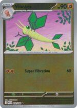 ME Phantasmal Flames 052/094 Vibrava (Reverse Holo)