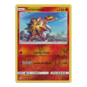 SM Ultra Prism 27/156 Turtonator (Reverse Holo)