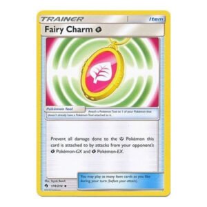 SM Lost Thunder 174/214 Fairy Charm (Grass)