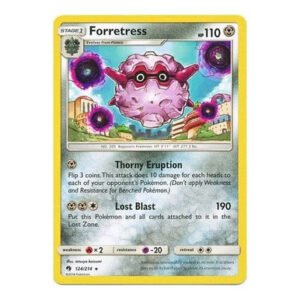 SM Lost Thunder 124/214 Forretress