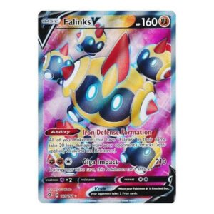 Rebel Clash 185/192 Falinks V (Full Art)