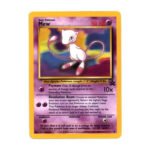 Pokemon Black Star Promo 08 Mew (Non-Holo)