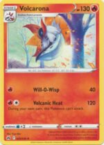 Crown Zenith 025/159 Volcarona