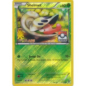 XY Furious Fists 8/111 Shelmet (League Promo 4th Place)