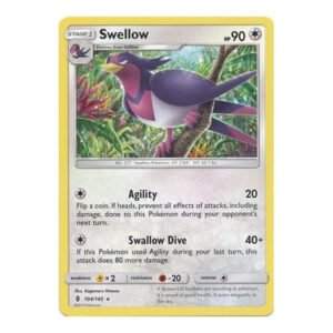 SM Guardians Rising 104/145 Swellow