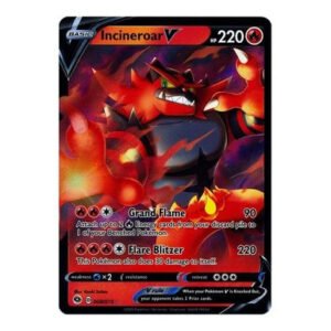 Champions Path 08/73 Incineroar V (Half Art)
