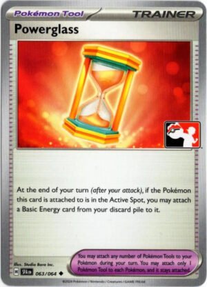 SV Shrouded Fable 063/064 Powerglass (Prize Pack League Promo Non-Holo)