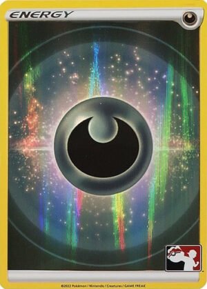 Brilliant Stars EN07 Darkness Energy (Prize Pack League Promo Holo)