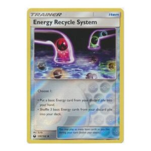 SM Celestial Storm 128/168 Energy Recycle System (Reverse Holo)
