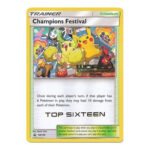 Sun & Moon Promo SM148 Champions Festival (Top 16)