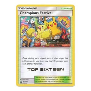 Sun & Moon Promo SM148 Champions Festival (Top 16)