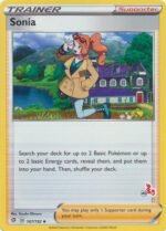 Rebel Clash 167/192 Sonia (Cinderace Symbol 45)