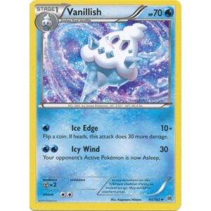 XY Break Through 044/162 Vanillish