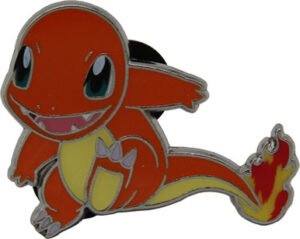 Charmander Pin Badge