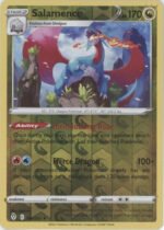 Evolving Skies 109/203 Salamence (Reverse Holo)