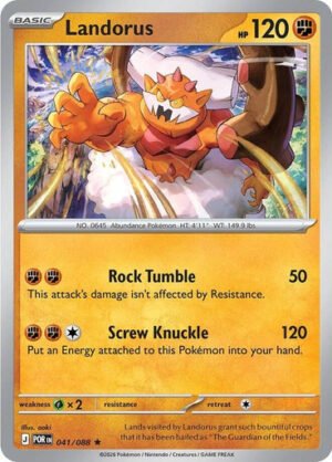 ME Perfect Order 041/088 Landorus (Non-Holo)