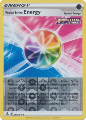 Fusion Strike 244/264 Fusion Strike Energy (Reverse Holo)