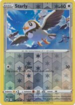 Crown Zenith 110/159 Starly (Reverse Holo)