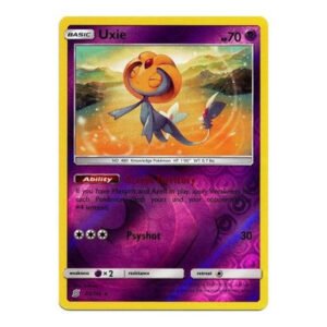 SM Unified Minds 083/236 Uxie (Reverse Holo)