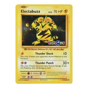 XY Evolutions 41/108 Electabuzz (Toys R Us Stamp)