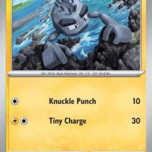 SV Journey Together 044/159 Alolan Geodude