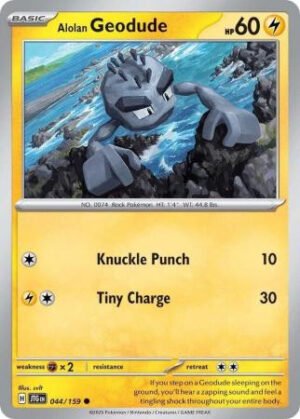 SV Journey Together 044/159 Alolan Geodude