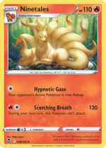 SWSH Silver Tempest 018/195 Ninetales