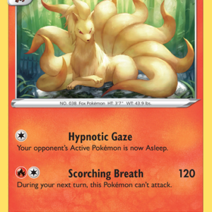 SWSH Silver Tempest 018/195 Ninetales